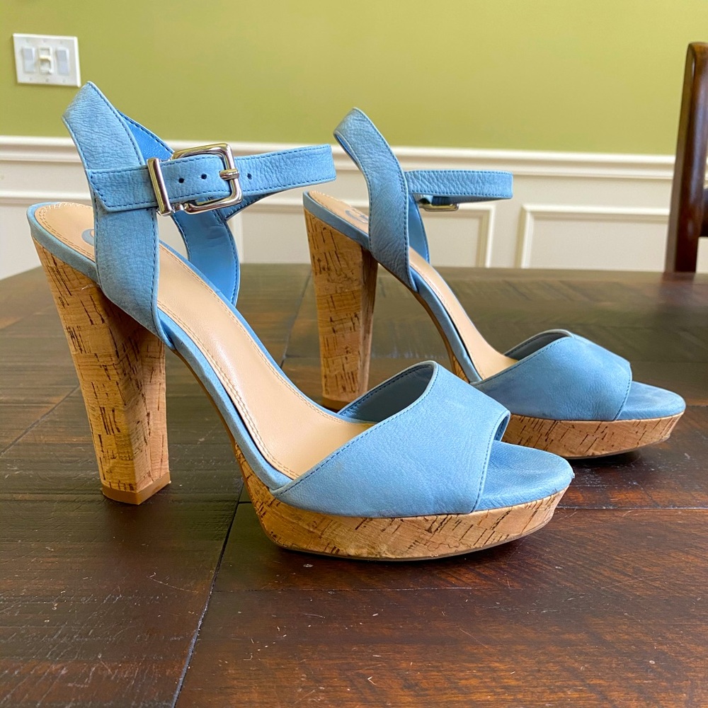 Gianni Bini cork heels